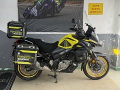 Suzuki V-Strom 650 - ფოტო 2