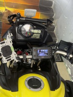 Suzuki V-Strom 650 - ფოტო 4
