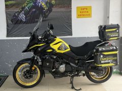 Suzuki V-Strom 650 - ფოტო 8