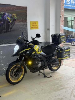 Suzuki V-Strom 650 - ფოტო 9