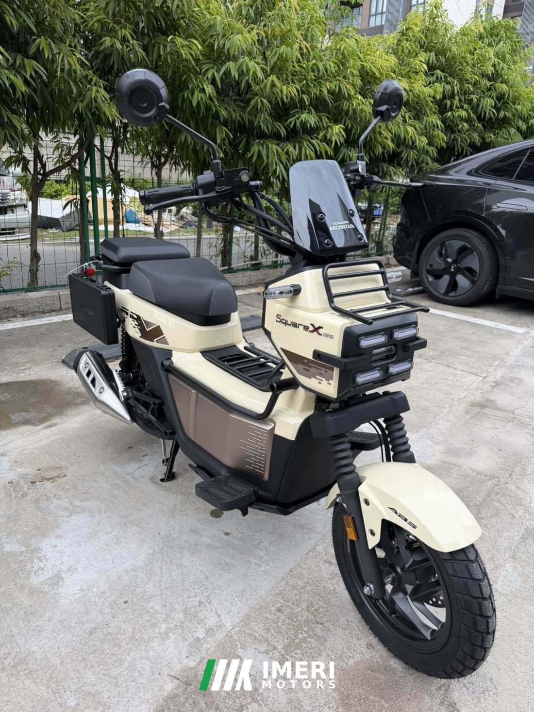 Sundiro Honda SquareX125 - მოტოციკლი ჩინეთიდან