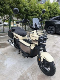 Sundiro Honda SquareX125 - ფოტო 1