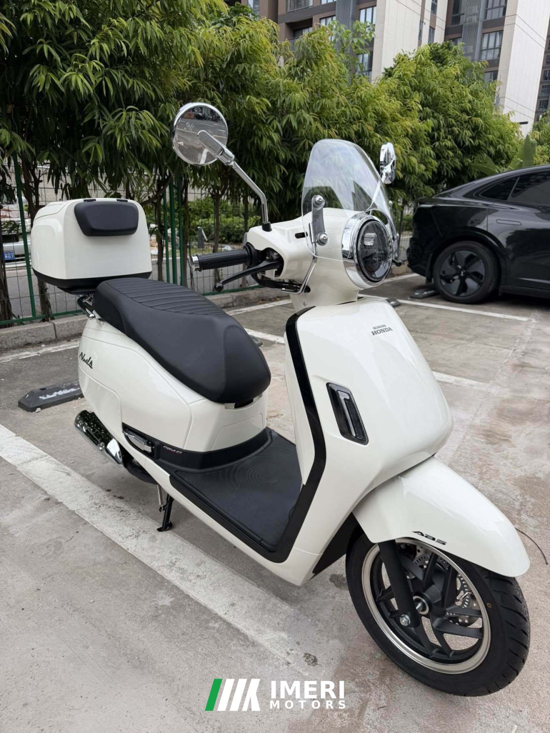 Sundiro Honda NS125LA - მოტოციკლი ჩინეთიდან