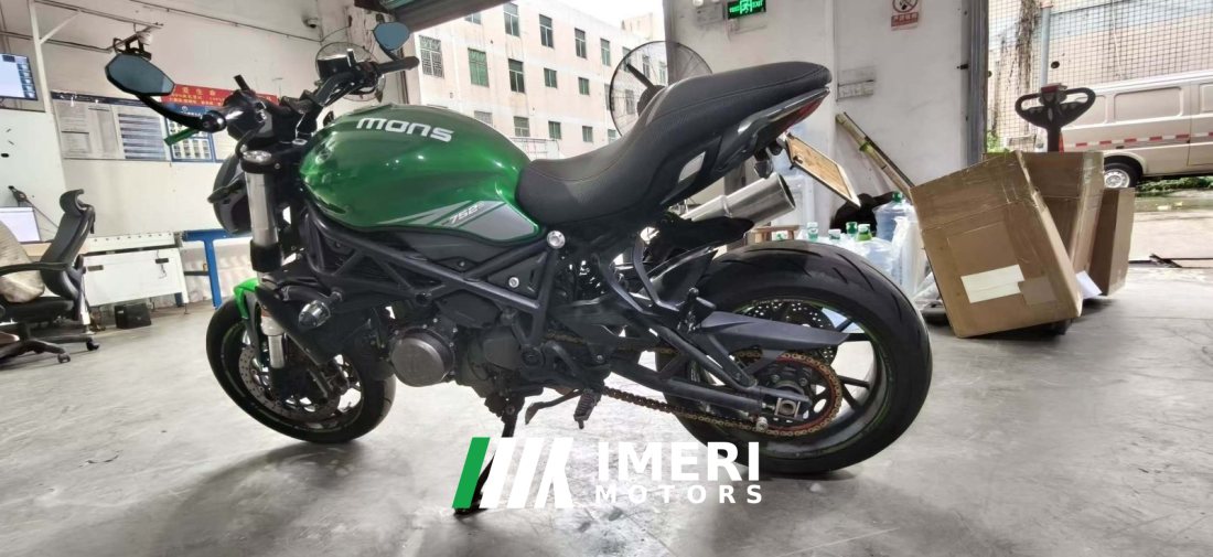 Benelli 752S 750 cc - მოტოციკლი ჩინეთიდან