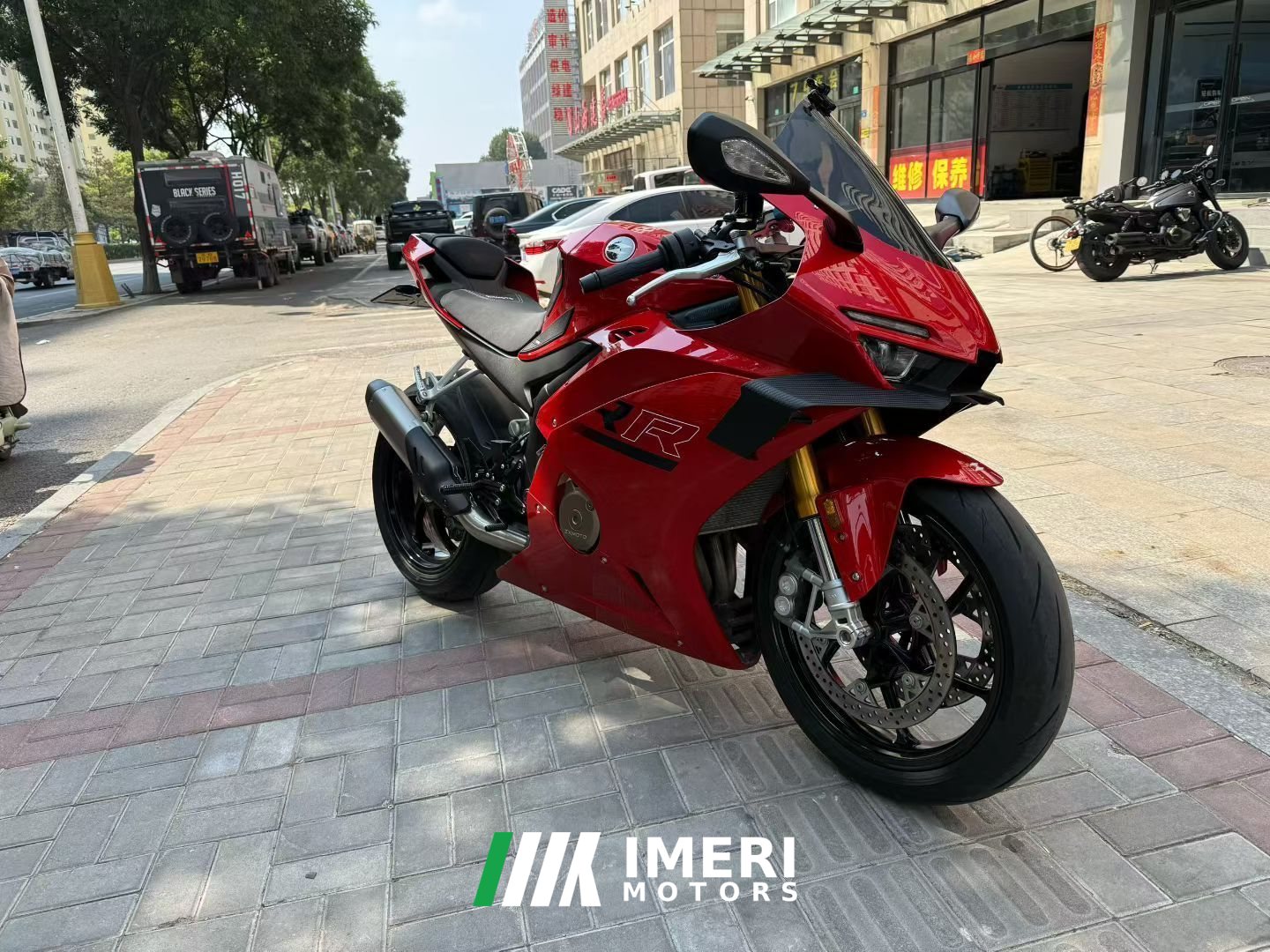 2026 Zhangxue Motorcycles 500RR