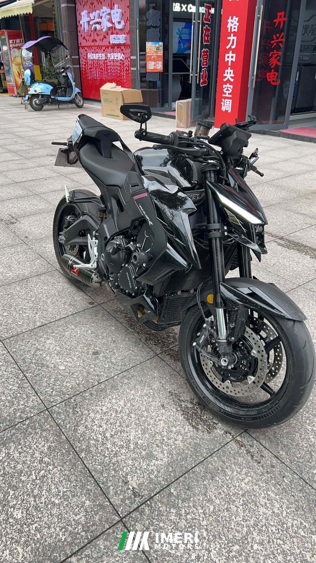 Zontes 703R 700 cc - motorcycle from China