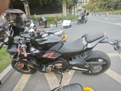 QJMOTOR Sai 600 - ფოტო 1