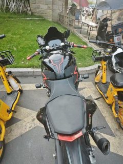 QJMOTOR Sai 600 - ფოტო 3