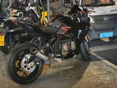 QJMOTOR Sai 600 - ფოტო 4