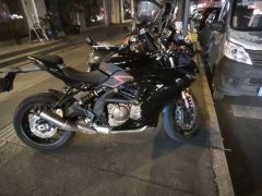 QJMOTOR Sai 600 - ფოტო 6