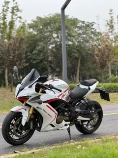 QJMOTOR Sai 600 - ფოტო 2