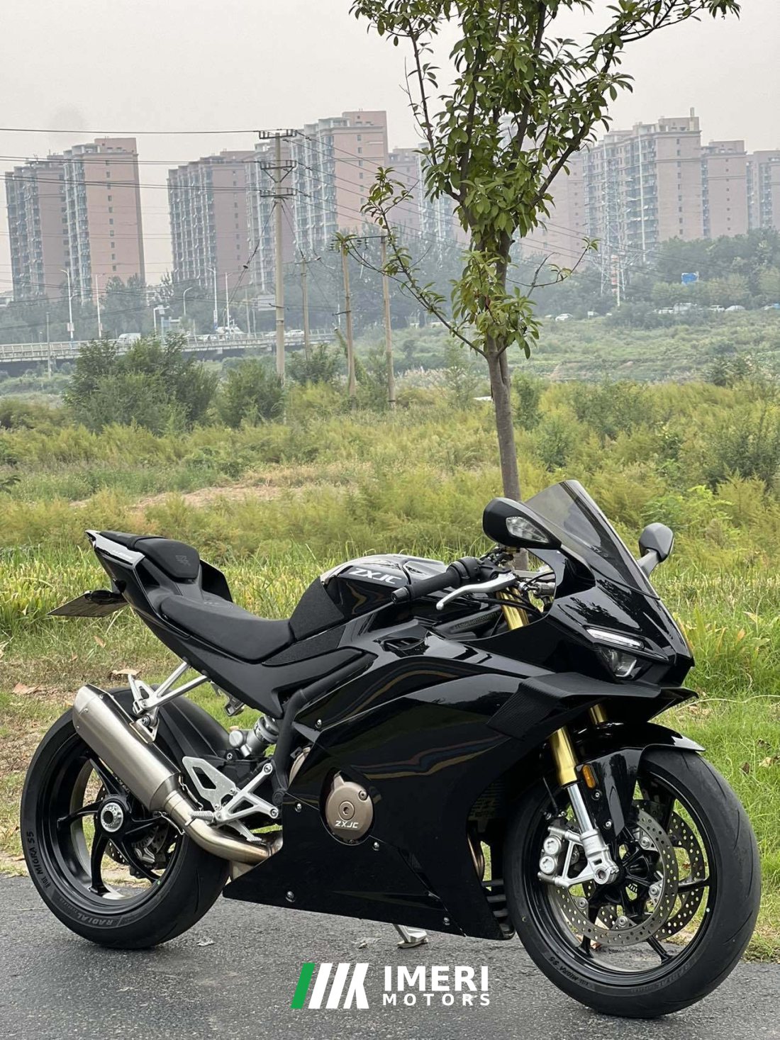 Zhangxue Motorcycles 500RR - მოტოციკლი ჩინეთიდან