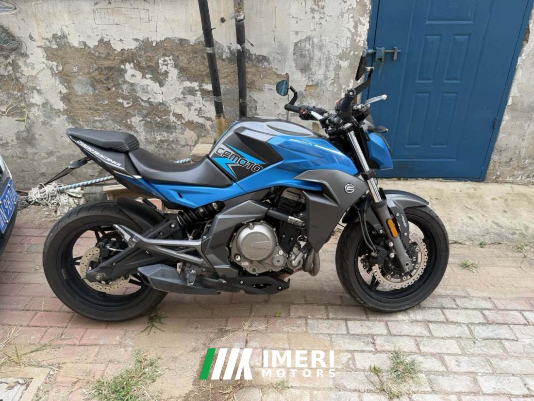 CFMOTO 650NK - მოტოციკლი ჩინეთიდან