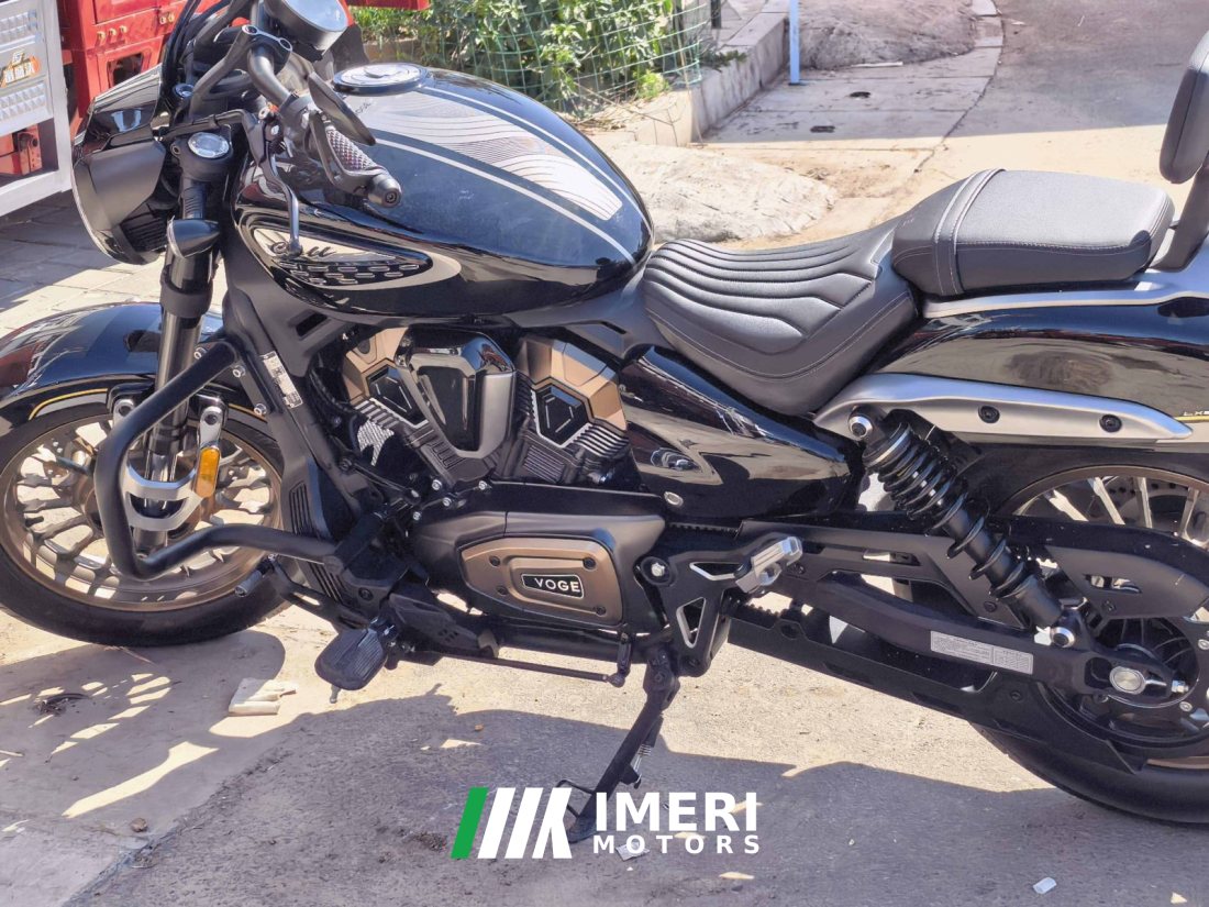 Voge CU625 600 cc - მოტოციკლი ჩინეთიდან