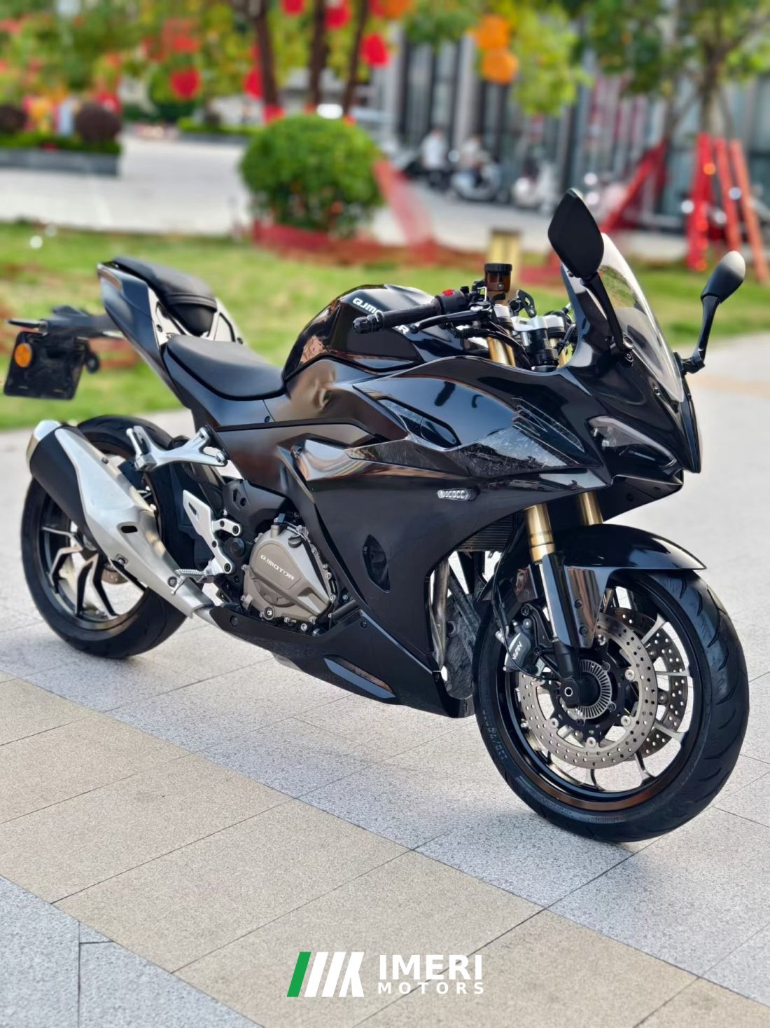 QJMOTOR Sai 450 - მოტოციკლი ჩინეთიდან
