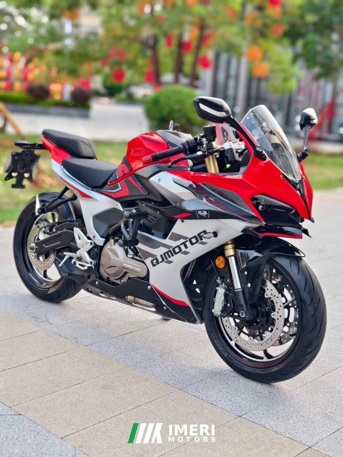 QJMOTOR Roewe i5 550 / Sai 550 *(Context-dependent, usually referring to the motorcycle "Sai 550" or Roewe car v - მოტოციკლი…