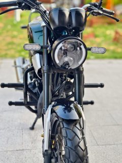 Wuyang Honda Sundiro CB190SS - ფოტო 3