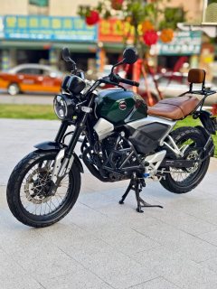 Wuyang Honda Sundiro CB190SS - ფოტო 4