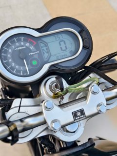 Wuyang Honda Sundiro CB190SS - ფოტო 5