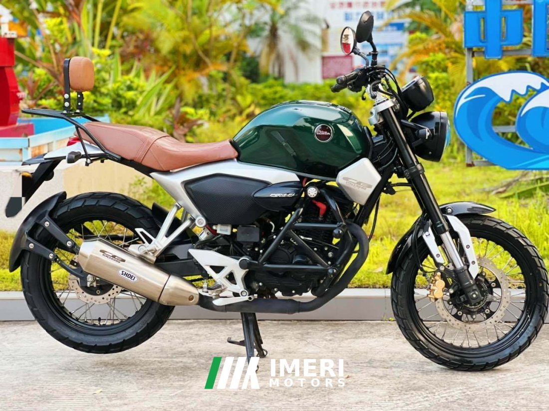 Wuyang Honda Sundiro CB190SS - მოტოციკლი ჩინეთიდან