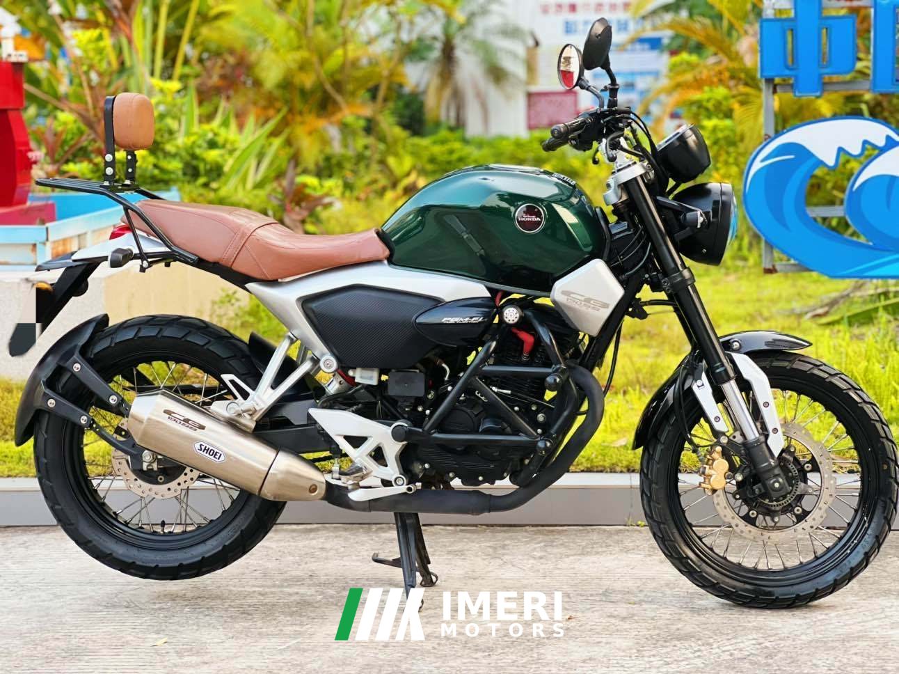 2020 Wuyang Honda Sundiro CB190SS