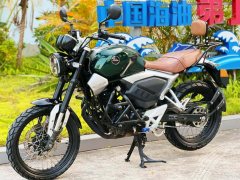 Wuyang Honda Sundiro CB190SS - ფოტო 5