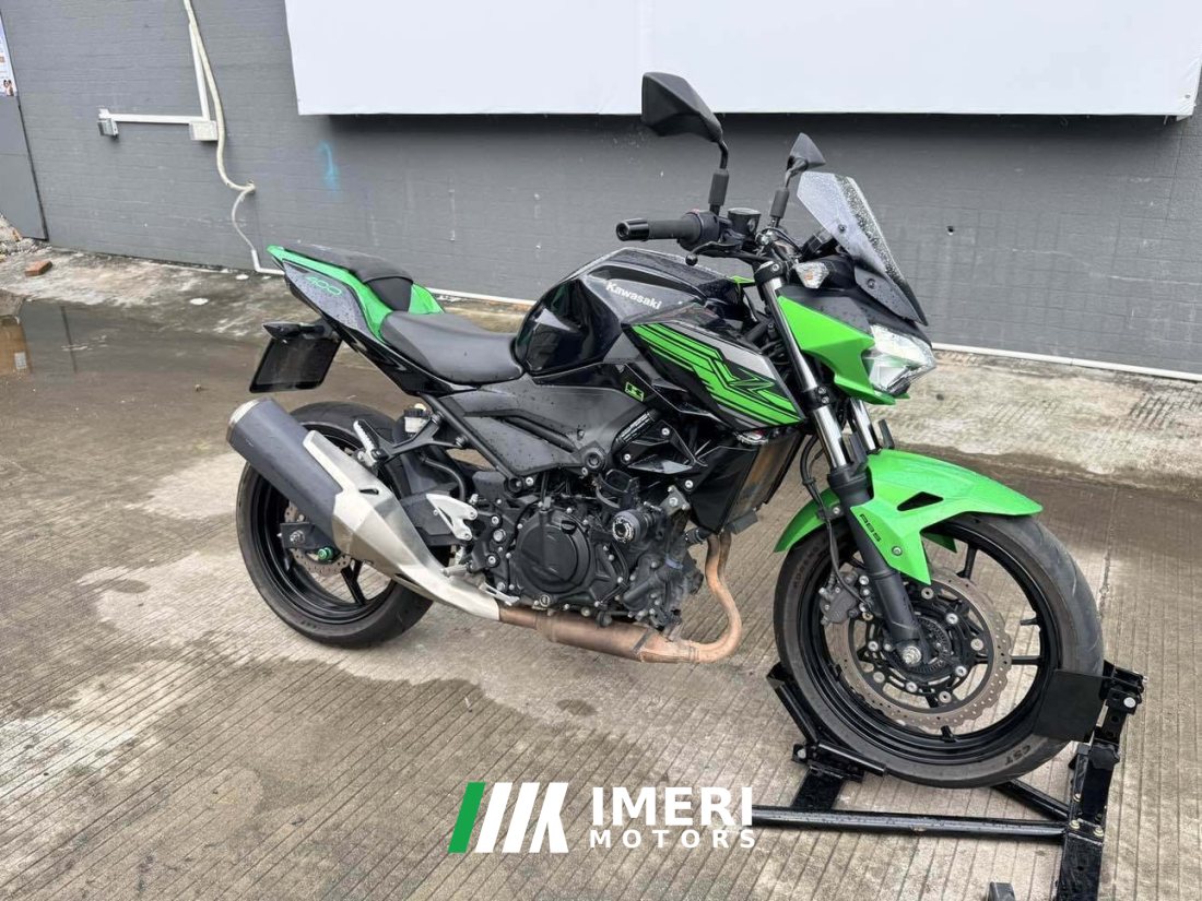 Kawasaki Z400 - მოტოციკლი ჩინეთიდან
