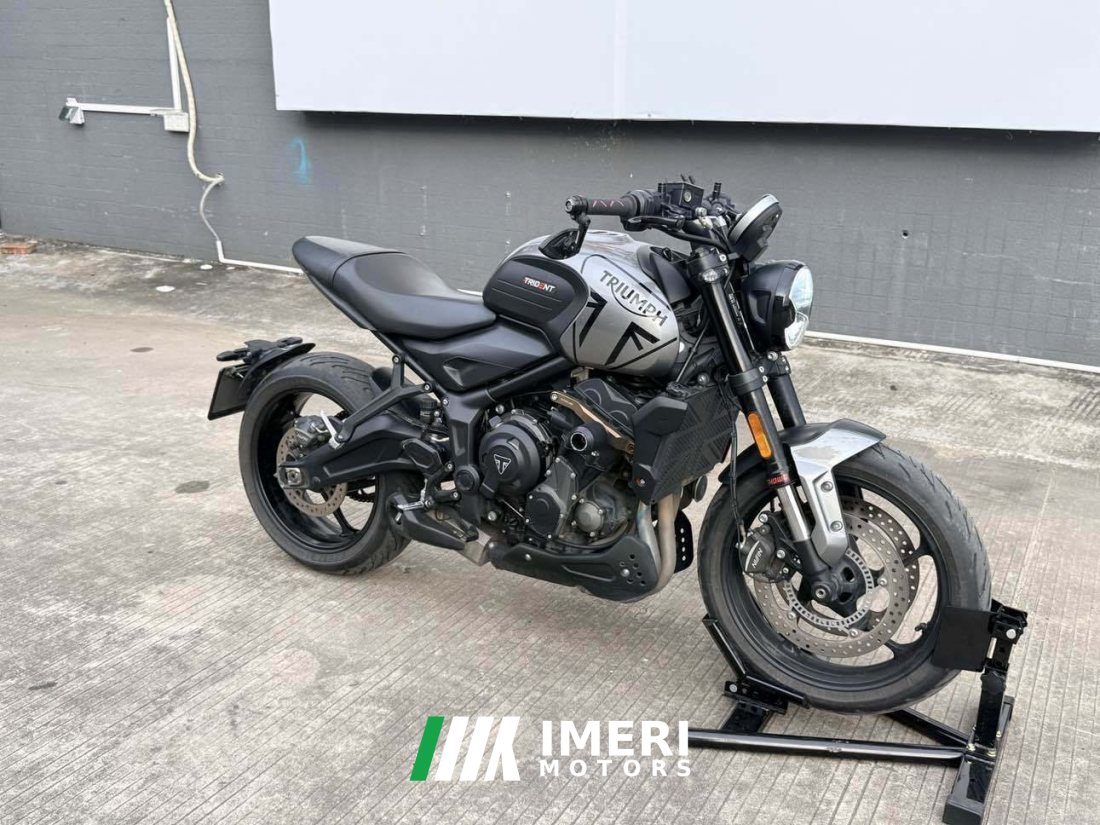 Triumph Trident 660 - მოტოციკლი ჩინეთიდან