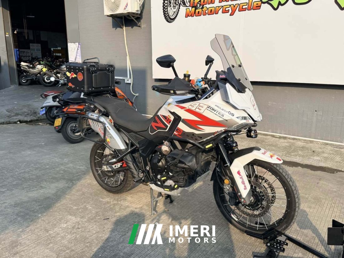 Zontes 703F 700 cc - მოტოციკლი ჩინეთიდან