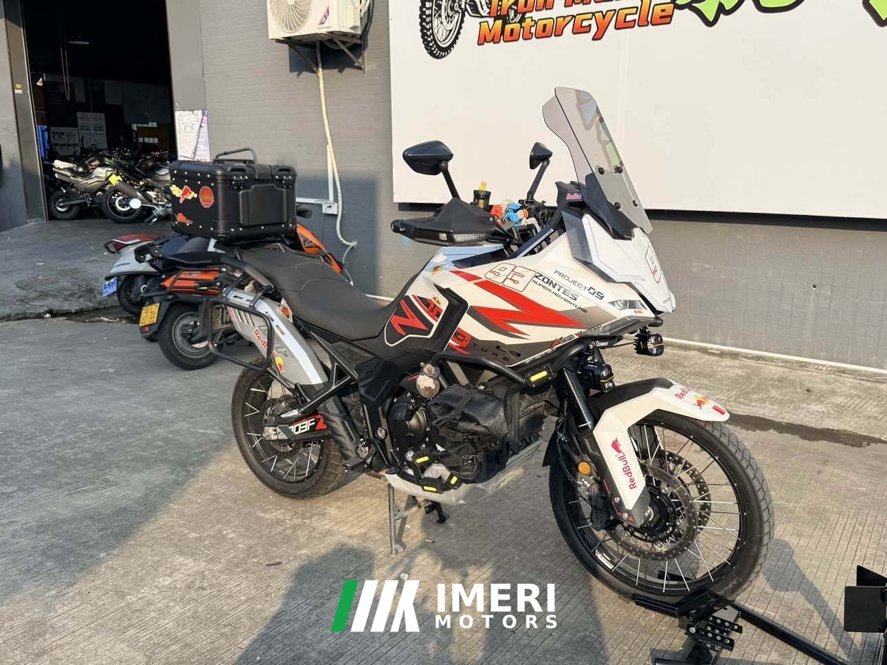 2024 Zontes 703F 700 cc