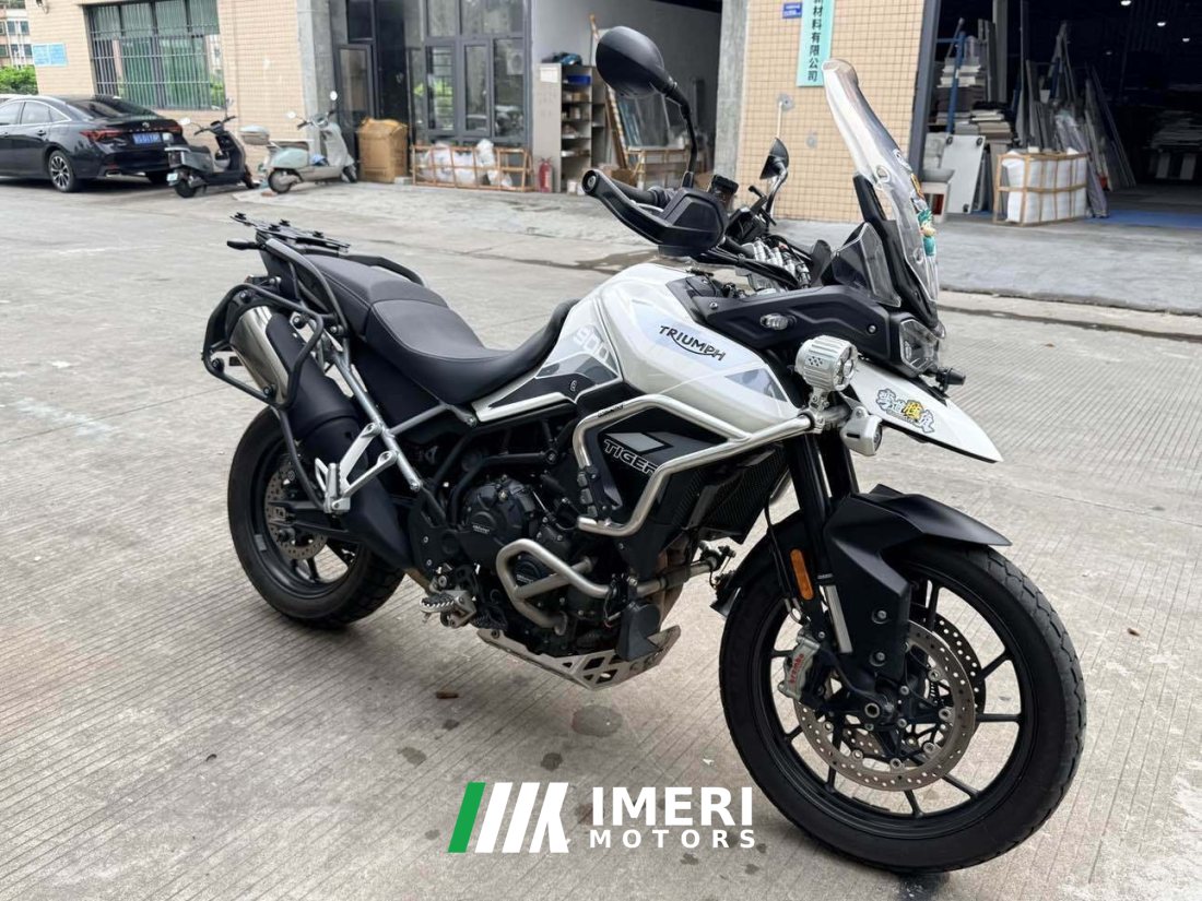 Triumph Tiger 900 - მოტოციკლი ჩინეთიდან