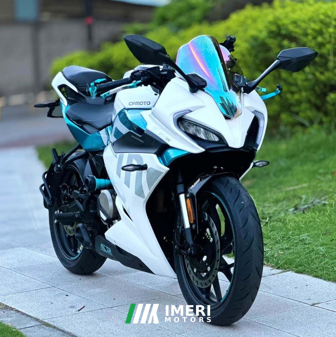 CFMOTO 250SR - მოტოციკლი ჩინეთიდან