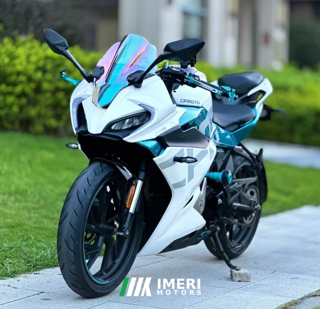CFMOTO 250SR - მოტოციკლი ჩინეთიდან