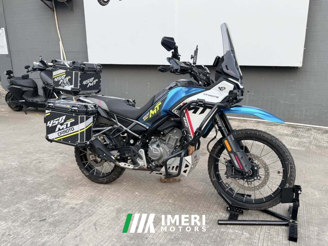 CFMOTO 450MT - მოტოციკლი ჩინეთიდან