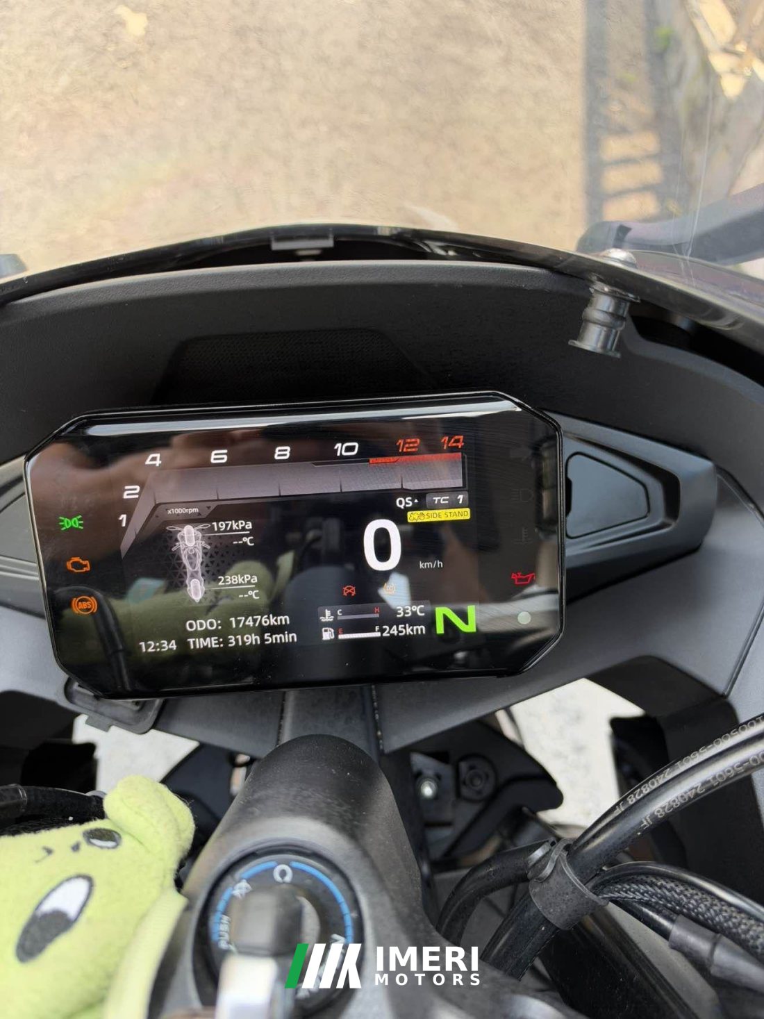 CFMOTO 675SR-R - მოტოციკლი ჩინეთიდან