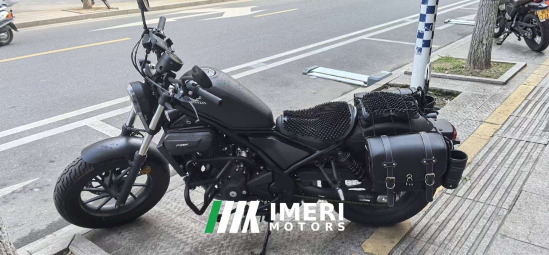 Honda CM300 - მოტოციკლი ჩინეთიდან