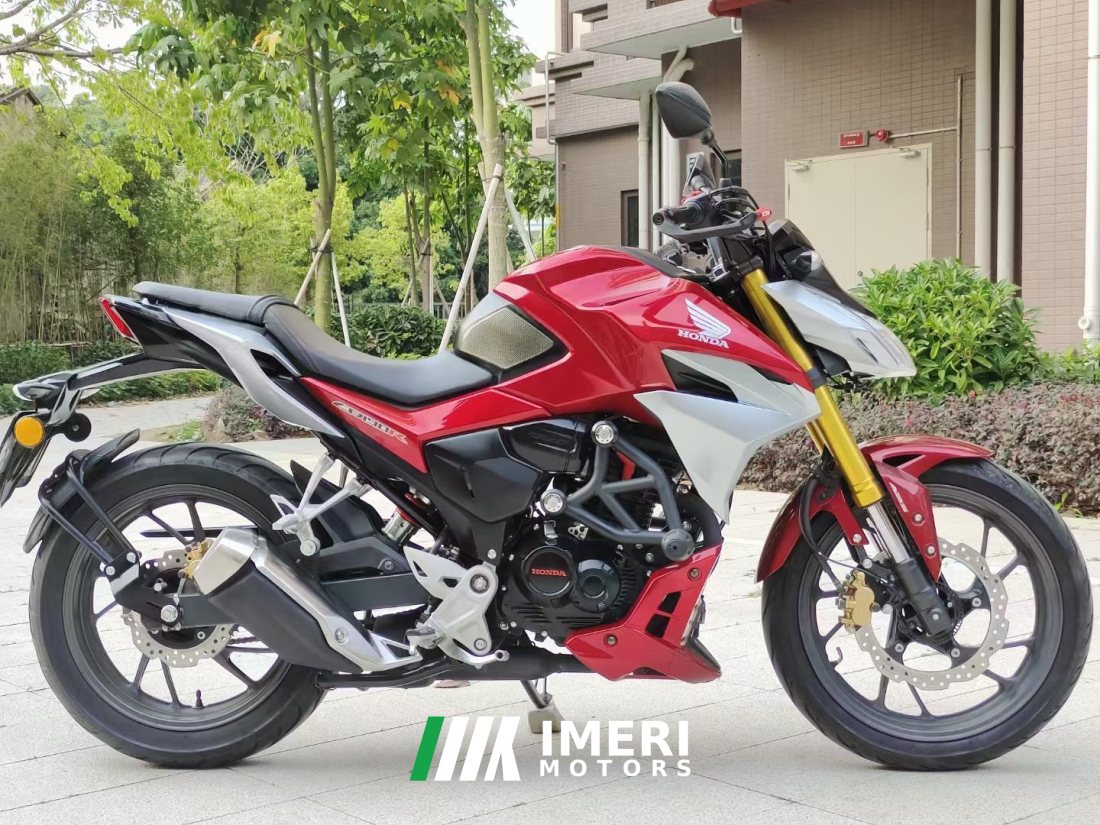 Wuyang Honda CB190R Blazing Eye - motorcycle from China