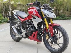 Wuyang Honda CB190R Blazing Eye - photo 2