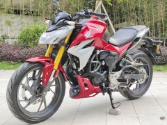 Wuyang Honda CB190R Blazing Eye - photo 4
