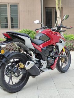 Wuyang Honda CB190R Blazing Eye - photo 6