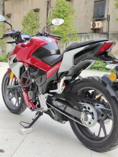 Wuyang Honda CB190R Blazing Eye - photo 8