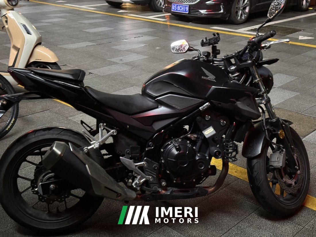 Honda CB 400F - მოტოციკლი ჩინეთიდან