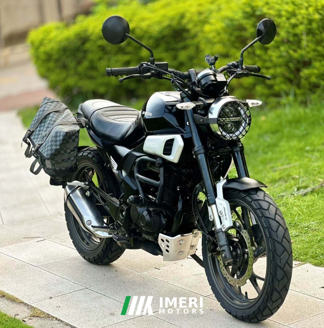 Sundiro Honda CBF190TR - მოტოციკლი ჩინეთიდან