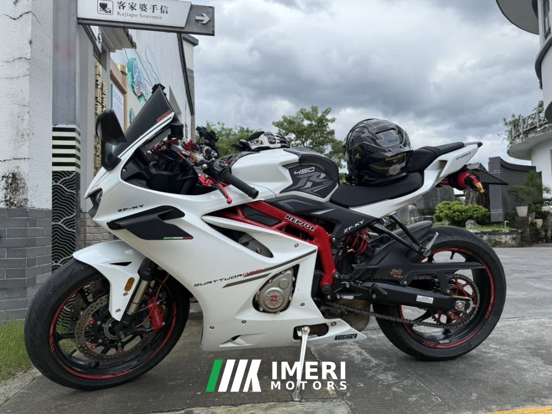 Kayo 450RR - მოტოციკლი ჩინეთიდან