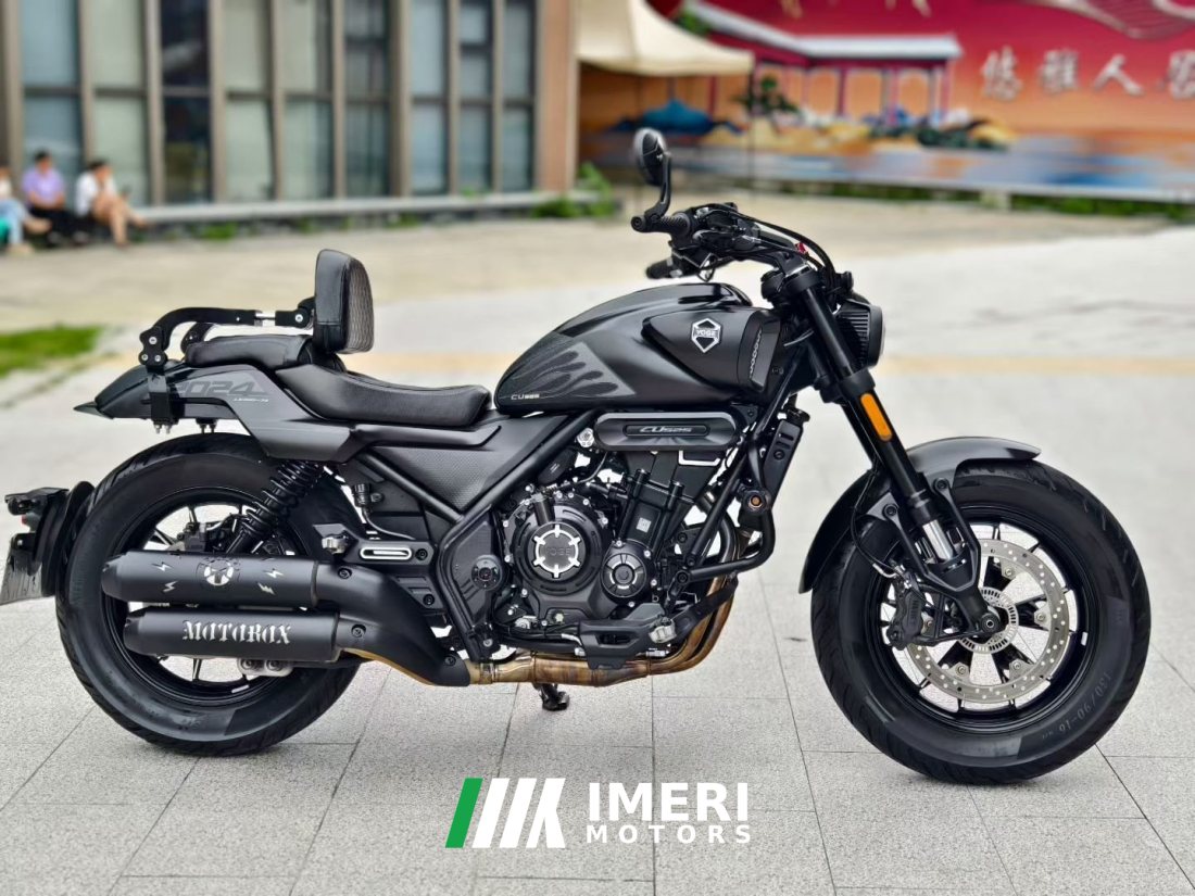 Voge CU525 500 cc - მოტოციკლი ჩინეთიდან