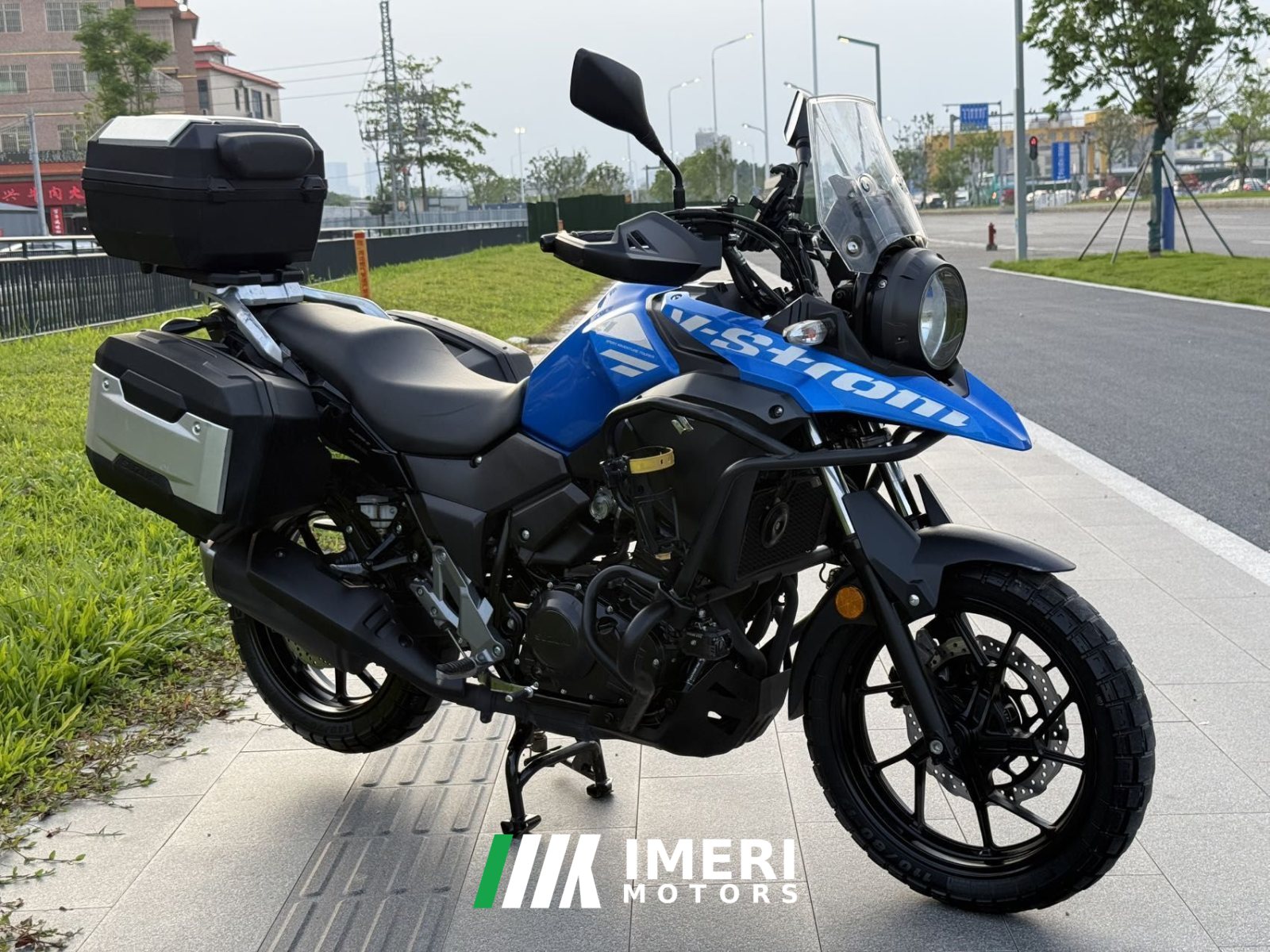 2021 Haojue Suzuki DL250