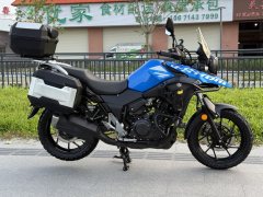 Haojue Suzuki DL250 - ფოტო 5