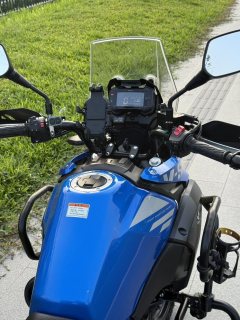 Haojue Suzuki DL250 - ფოტო 6