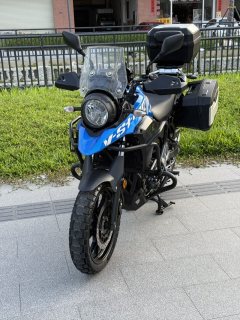 Haojue Suzuki DL250 - ფოტო 7