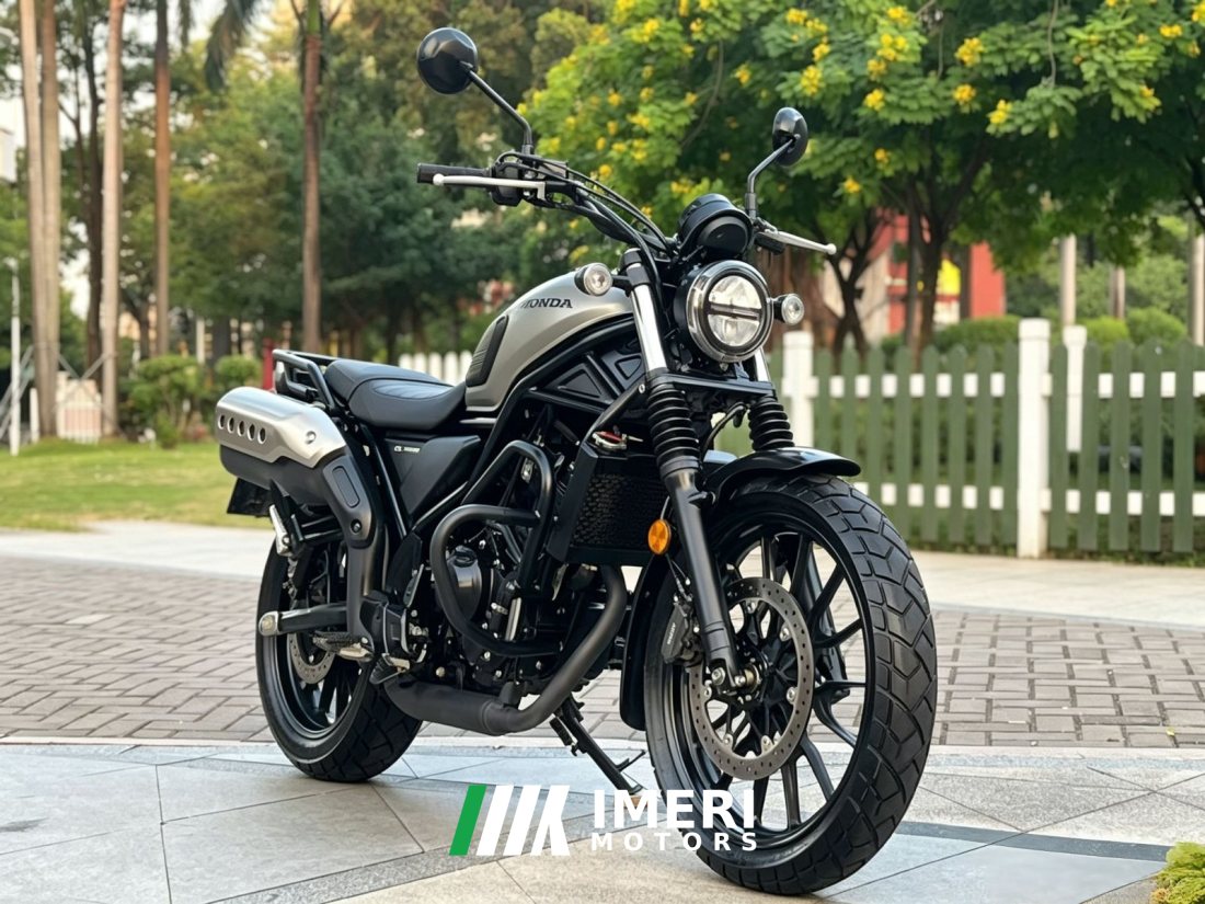 Honda CL300 - მოტოციკლი ჩინეთიდან